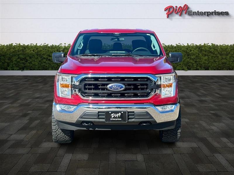 used 2021 Ford F-150 car, priced at $40,466