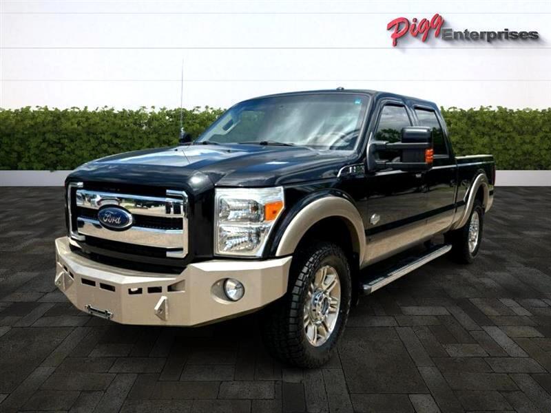 used 2012 Ford F-250 car, priced at $28,933