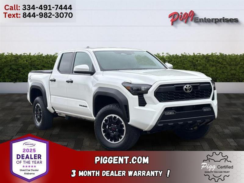 used 2025 Toyota Tacoma car, priced at $41,974