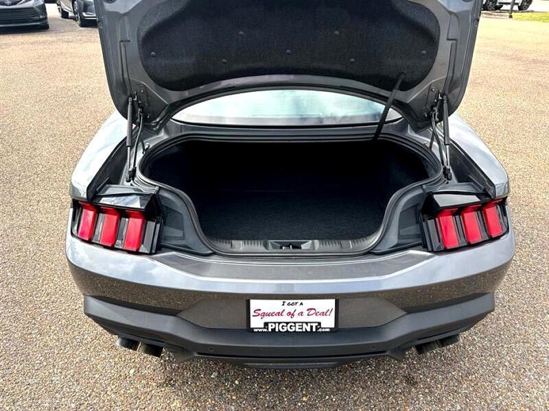 used 2024 Ford Mustang car, priced at $30,466