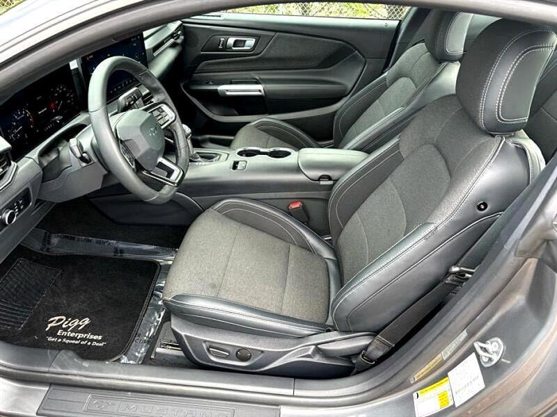 used 2024 Ford Mustang car, priced at $30,466