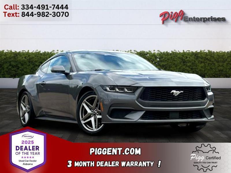 used 2024 Ford Mustang car, priced at $30,466