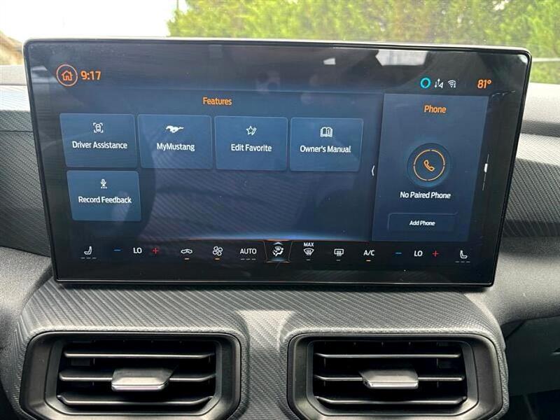 used 2024 Ford Mustang car, priced at $30,466