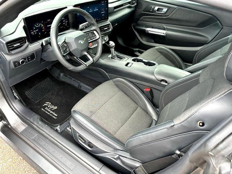used 2024 Ford Mustang car, priced at $30,466
