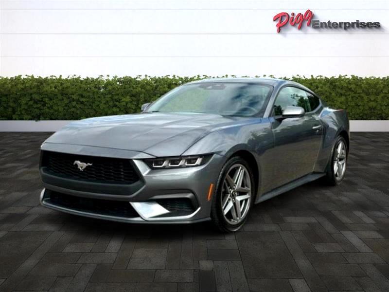 used 2024 Ford Mustang car, priced at $30,466