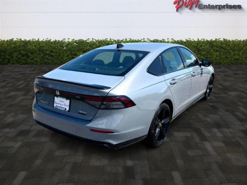 used 2023 Honda Accord Hybrid car, priced at $27,988