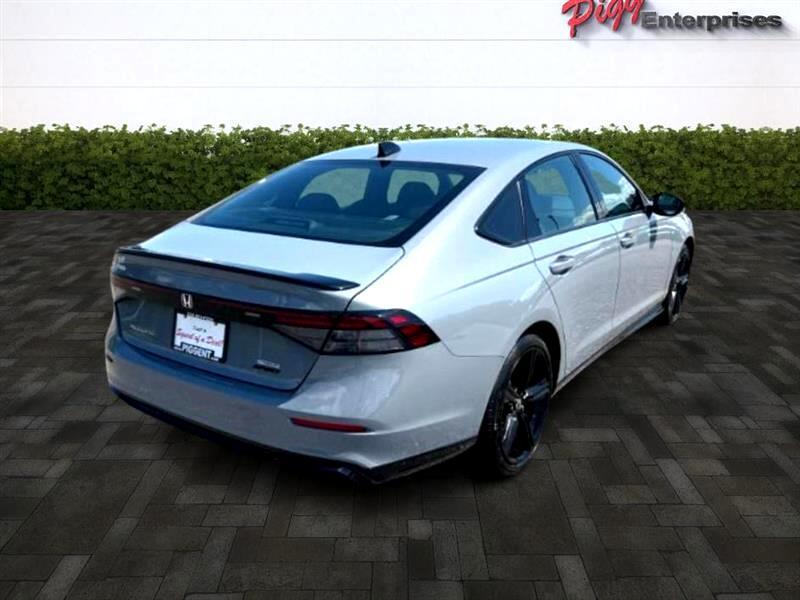 used 2023 Honda Accord Hybrid car, priced at $28,988