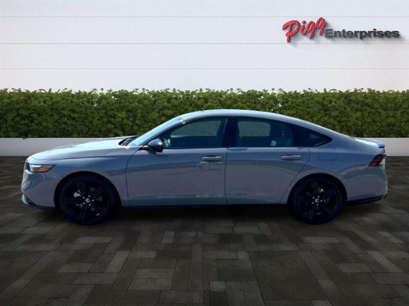 used 2023 Honda Accord Hybrid car, priced at $28,688