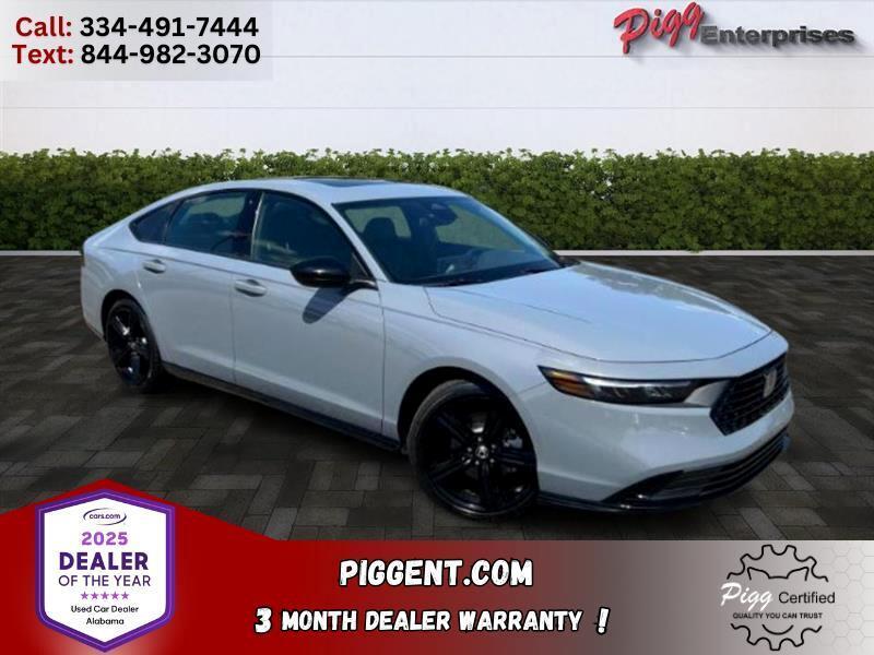 used 2023 Honda Accord Hybrid car, priced at $29,988
