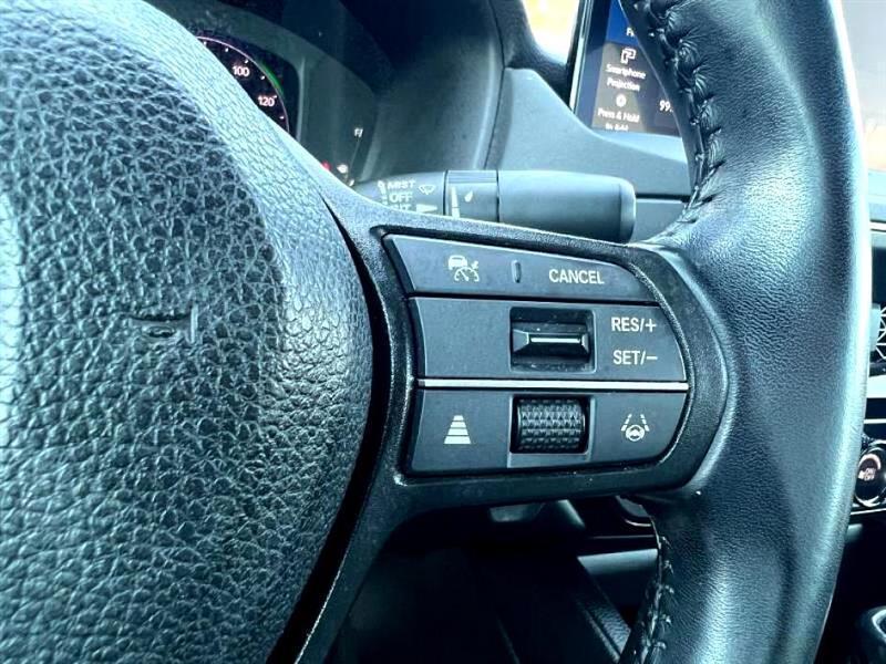 used 2023 Honda Accord Hybrid car, priced at $28,688