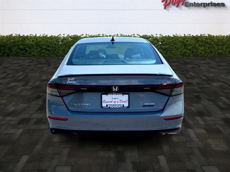 used 2023 Honda Accord Hybrid car, priced at $28,688