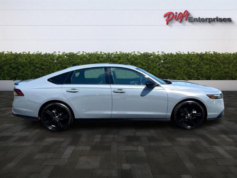 used 2023 Honda Accord Hybrid car, priced at $28,688