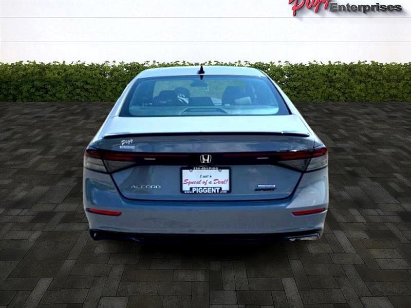 used 2023 Honda Accord Hybrid car, priced at $28,988