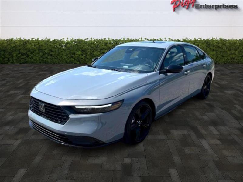 used 2023 Honda Accord Hybrid car, priced at $27,988