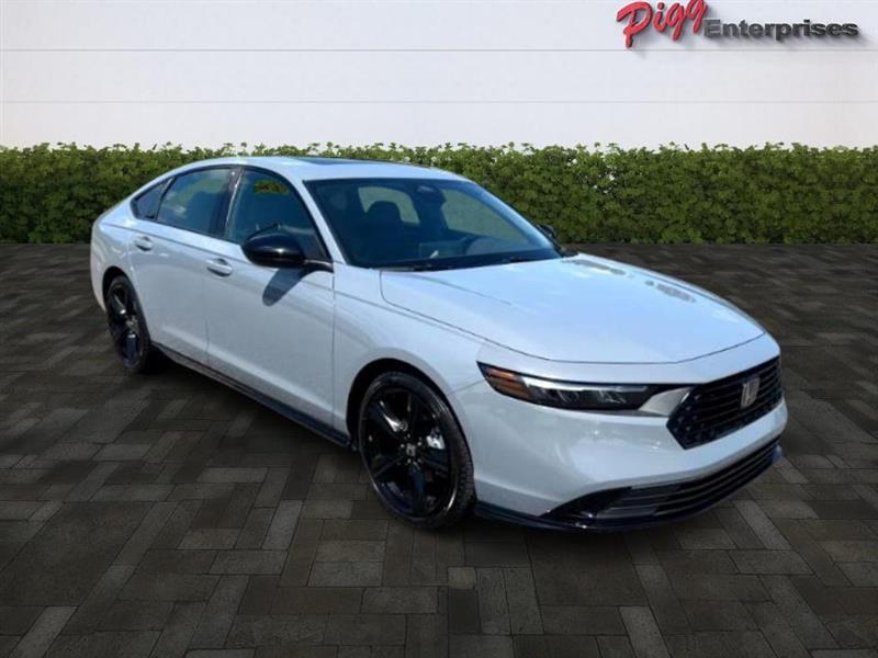 used 2023 Honda Accord Hybrid car, priced at $28,688