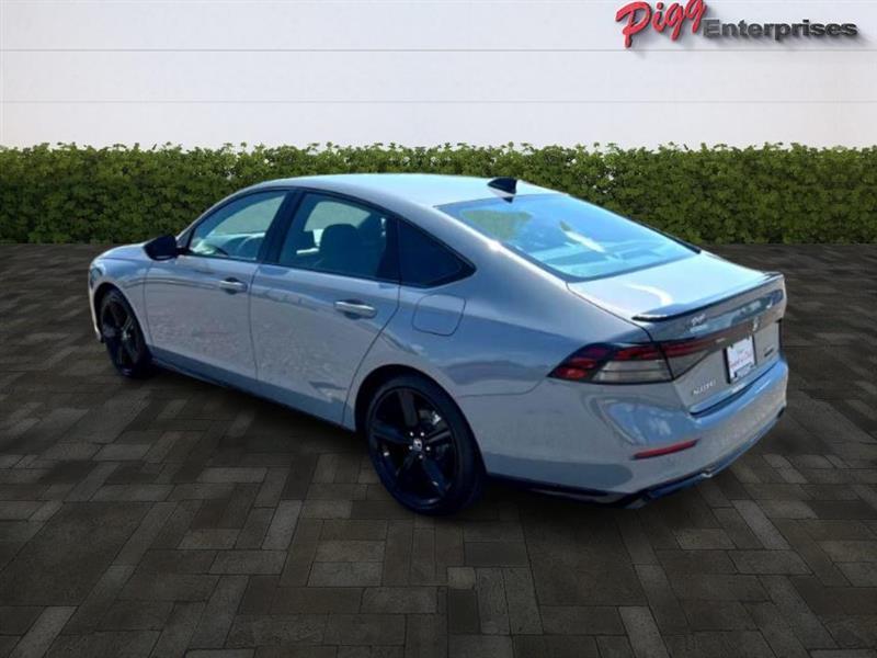 used 2023 Honda Accord Hybrid car, priced at $28,688