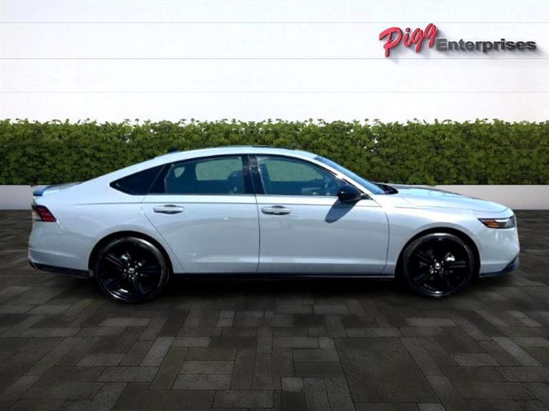 used 2023 Honda Accord Hybrid car, priced at $28,988