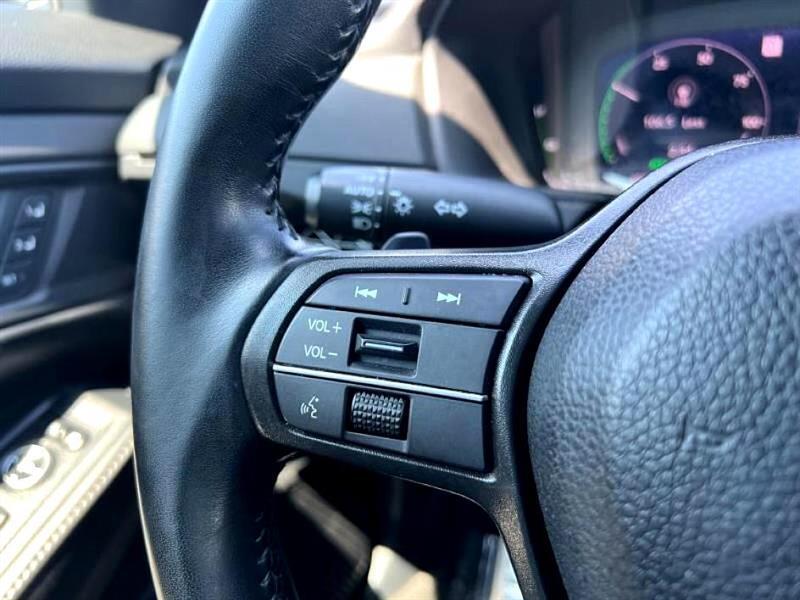 used 2023 Honda Accord Hybrid car, priced at $28,688