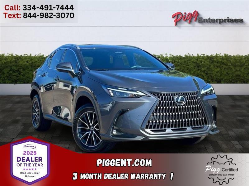 used 2024 Lexus NX 250 car, priced at $40,988