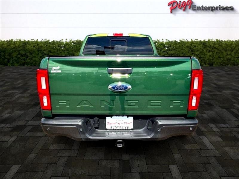 used 2023 Ford Ranger car, priced at $37,533