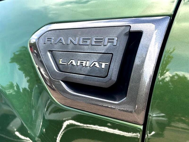 used 2023 Ford Ranger car, priced at $37,533