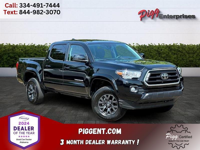 used 2023 Toyota Tacoma car, priced at $37,988