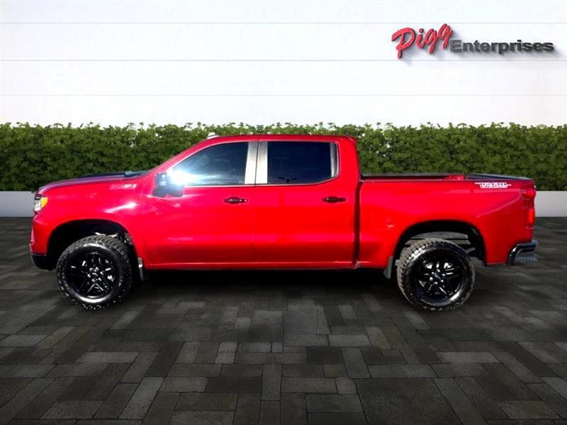 used 2024 Chevrolet Silverado 1500 car, priced at $56,988