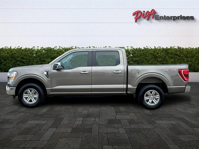 used 2021 Ford F-150 car, priced at $37,455