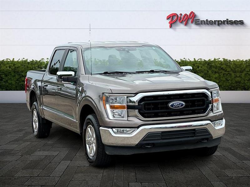 used 2021 Ford F-150 car, priced at $37,455