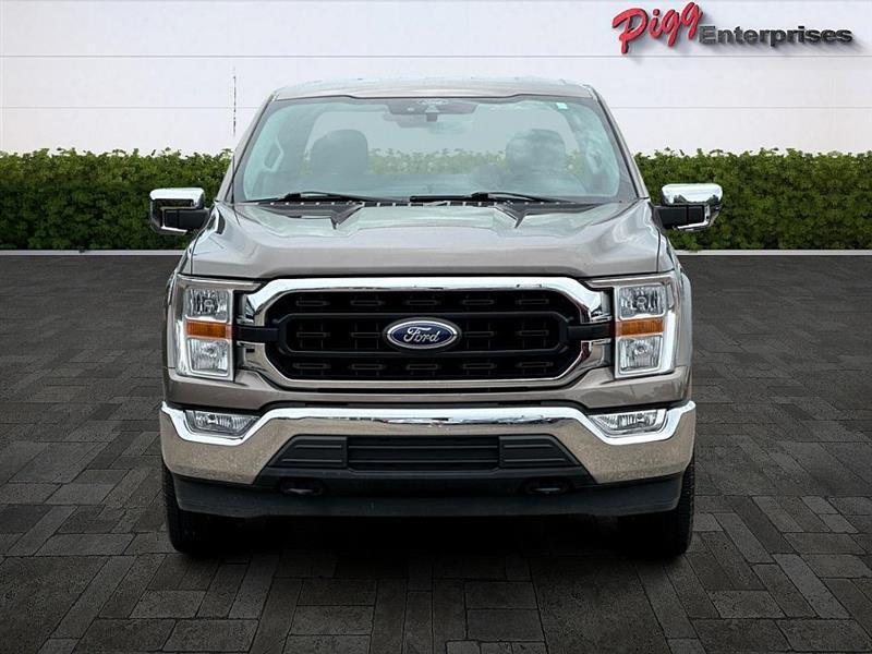 used 2021 Ford F-150 car, priced at $37,455