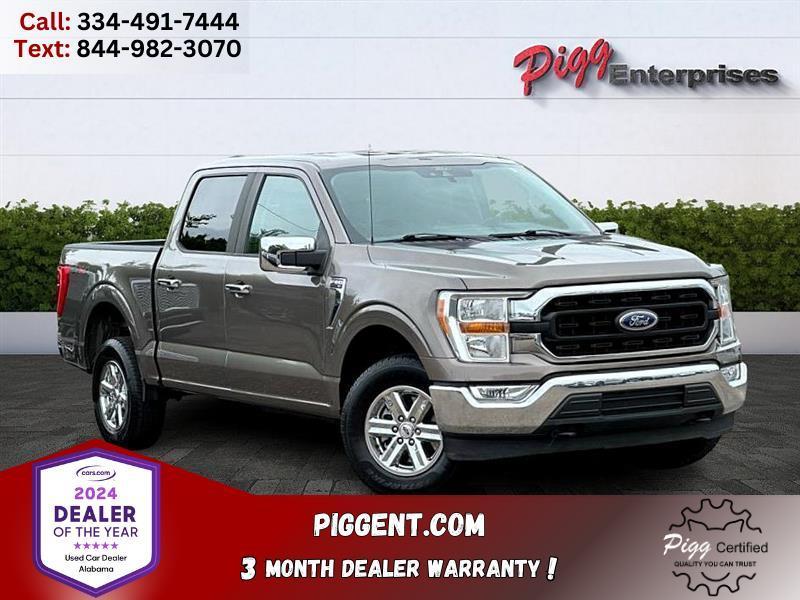 used 2021 Ford F-150 car, priced at $37,455