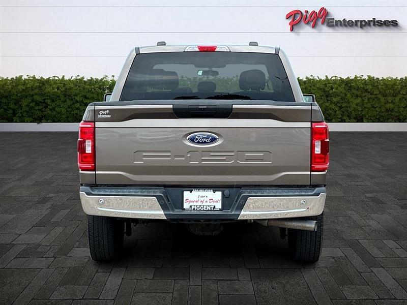 used 2021 Ford F-150 car, priced at $37,455