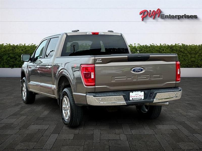 used 2021 Ford F-150 car, priced at $37,455