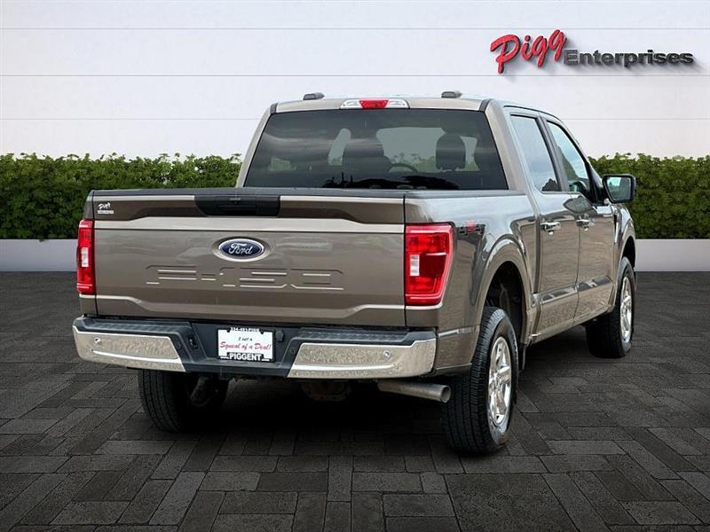 used 2021 Ford F-150 car, priced at $37,455