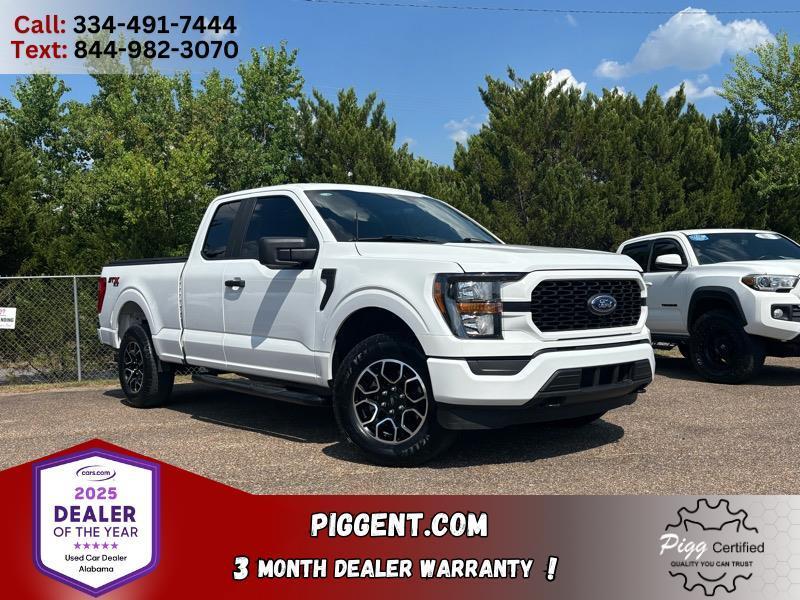 used 2023 Ford F-150 car, priced at $36,433