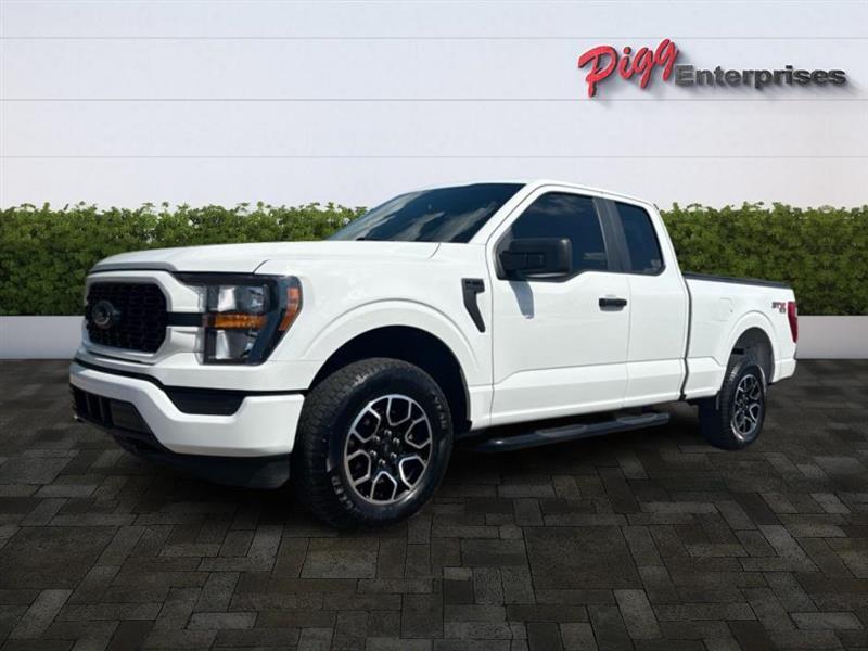 used 2023 Ford F-150 car, priced at $34,933