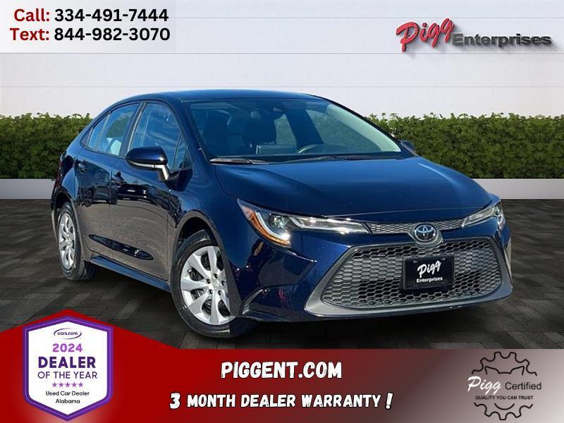 used 2020 Toyota Corolla car, priced at $17,433