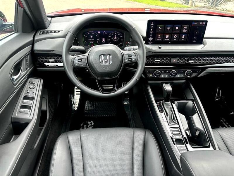 used 2024 Honda Accord Hybrid car, priced at $33,411