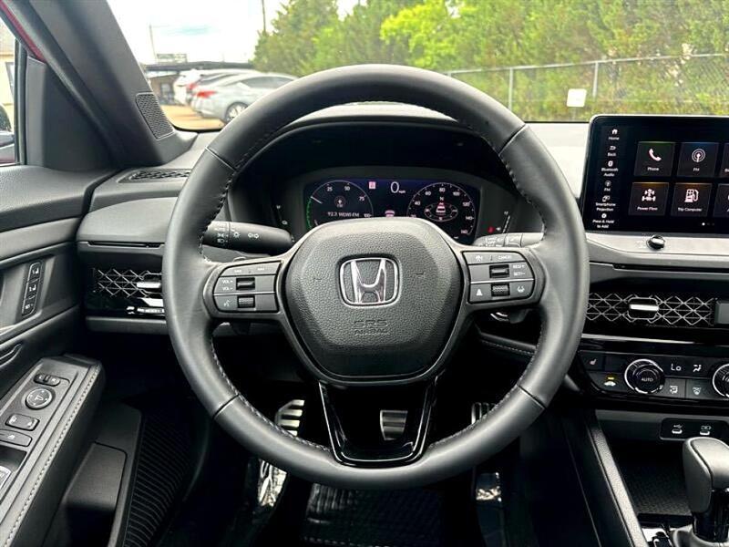 used 2024 Honda Accord Hybrid car, priced at $33,411