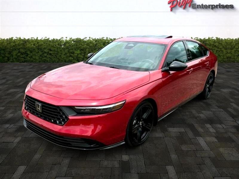 used 2024 Honda Accord Hybrid car, priced at $33,411