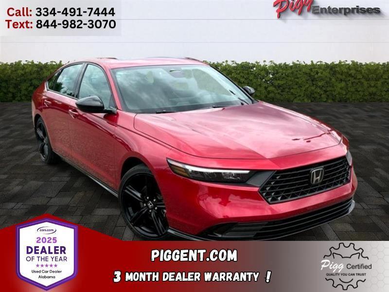 used 2024 Honda Accord Hybrid car, priced at $33,411