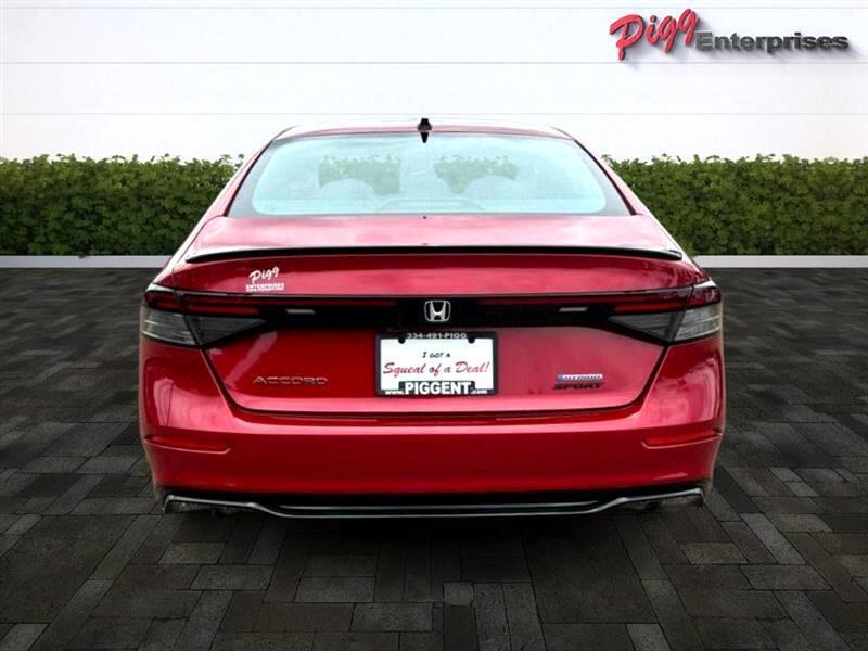used 2024 Honda Accord Hybrid car, priced at $33,411