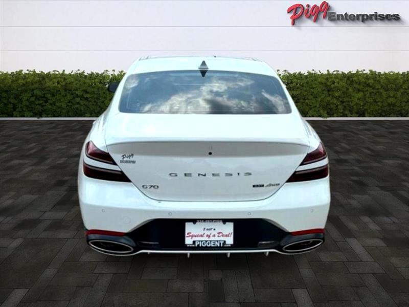 used 2022 Genesis G70 car, priced at $30,988