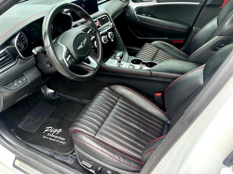 used 2022 Genesis G70 car, priced at $30,988