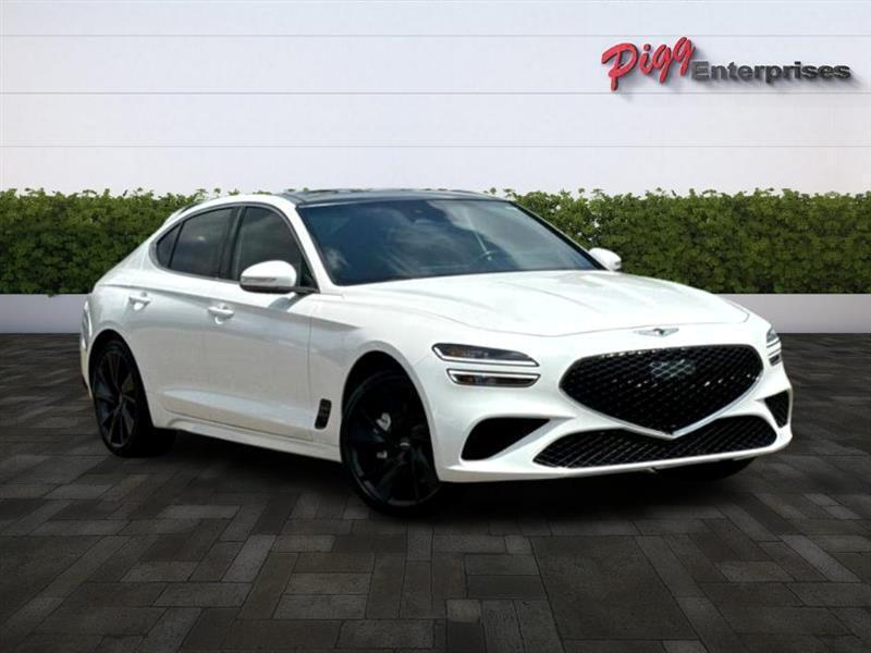 used 2022 Genesis G70 car, priced at $30,988