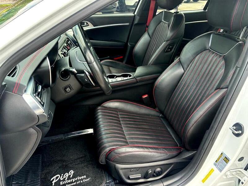 used 2022 Genesis G70 car, priced at $30,988