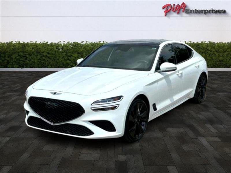 used 2022 Genesis G70 car, priced at $30,988