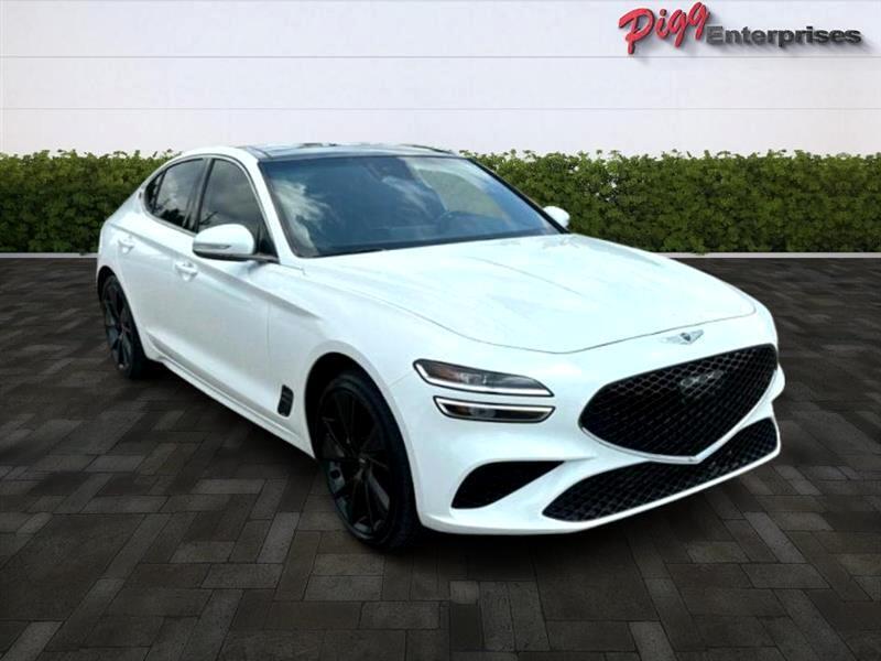 used 2022 Genesis G70 car, priced at $30,988