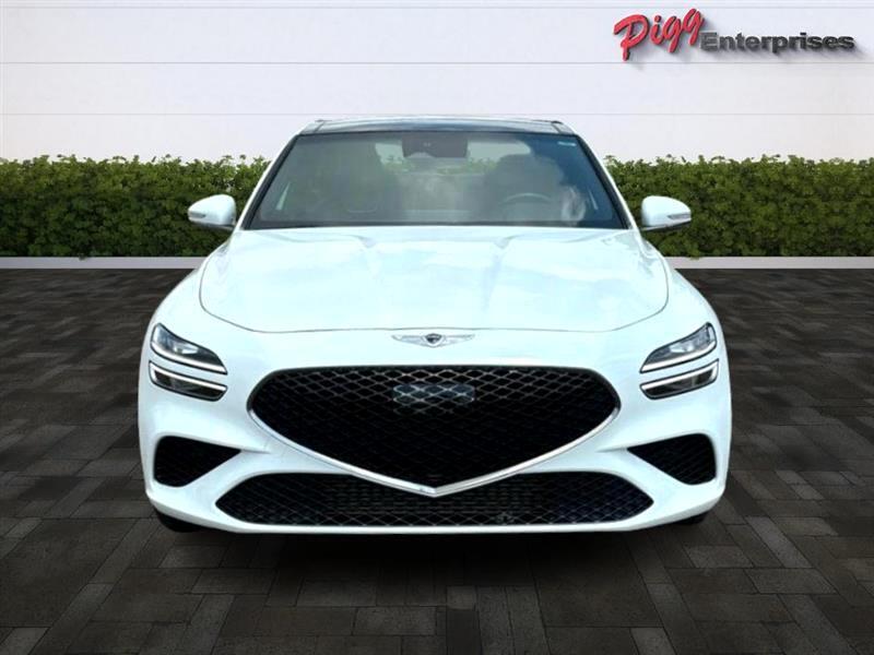 used 2022 Genesis G70 car, priced at $30,988