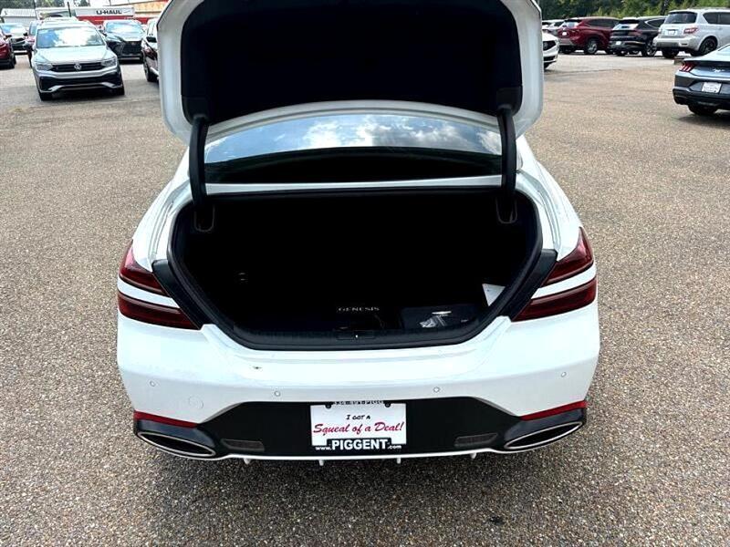 used 2022 Genesis G70 car, priced at $30,988